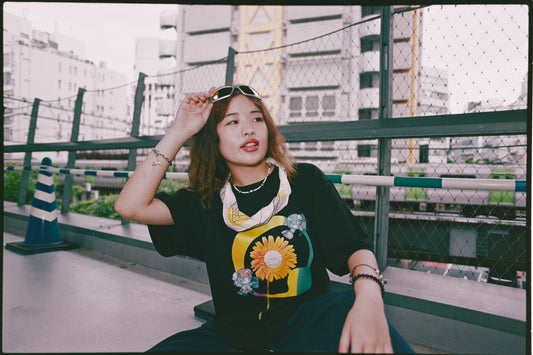 Qwertic Logo T-Shirt: Ancoro mochico sensei