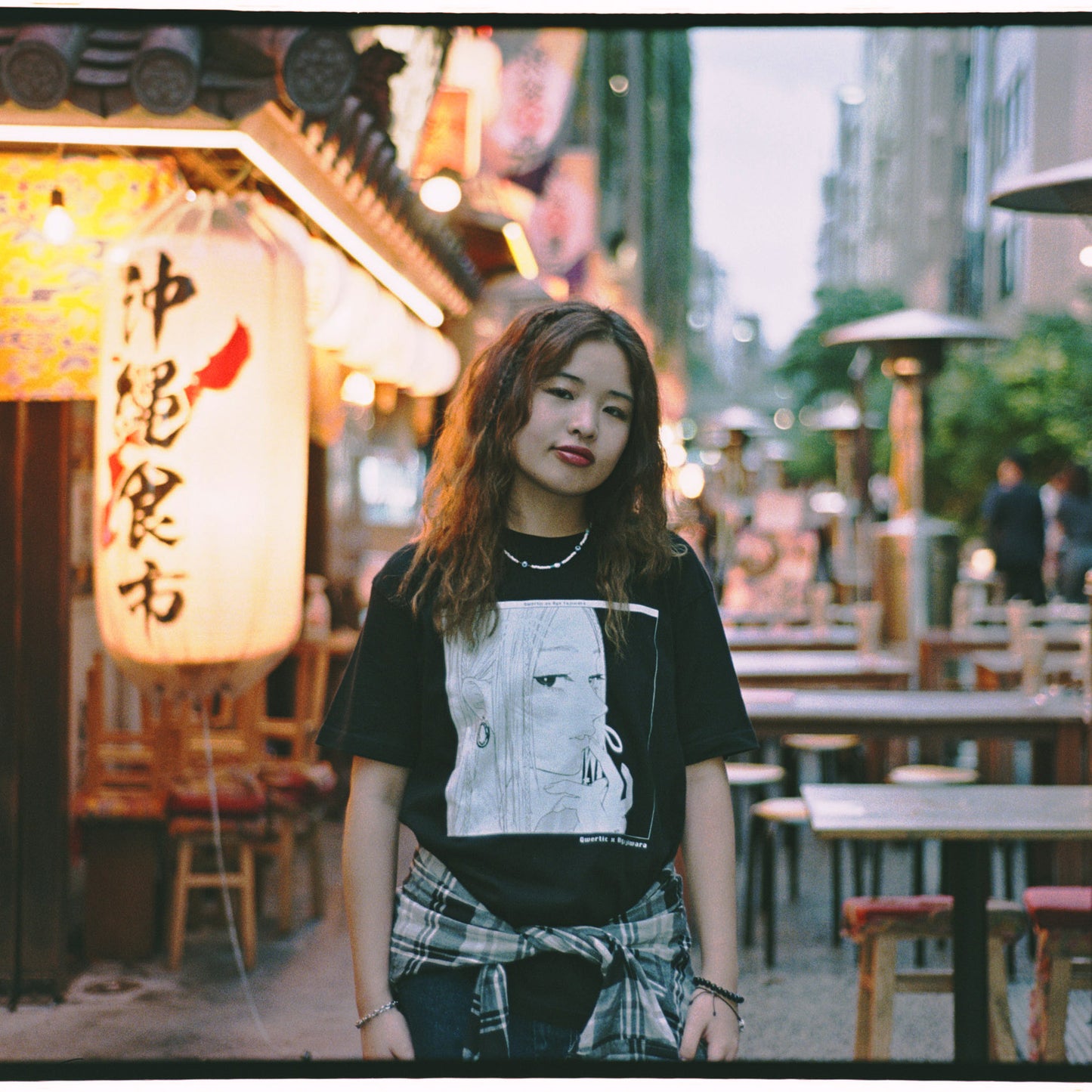 Ryo Fujiwara x Qwertic: T-Shirt