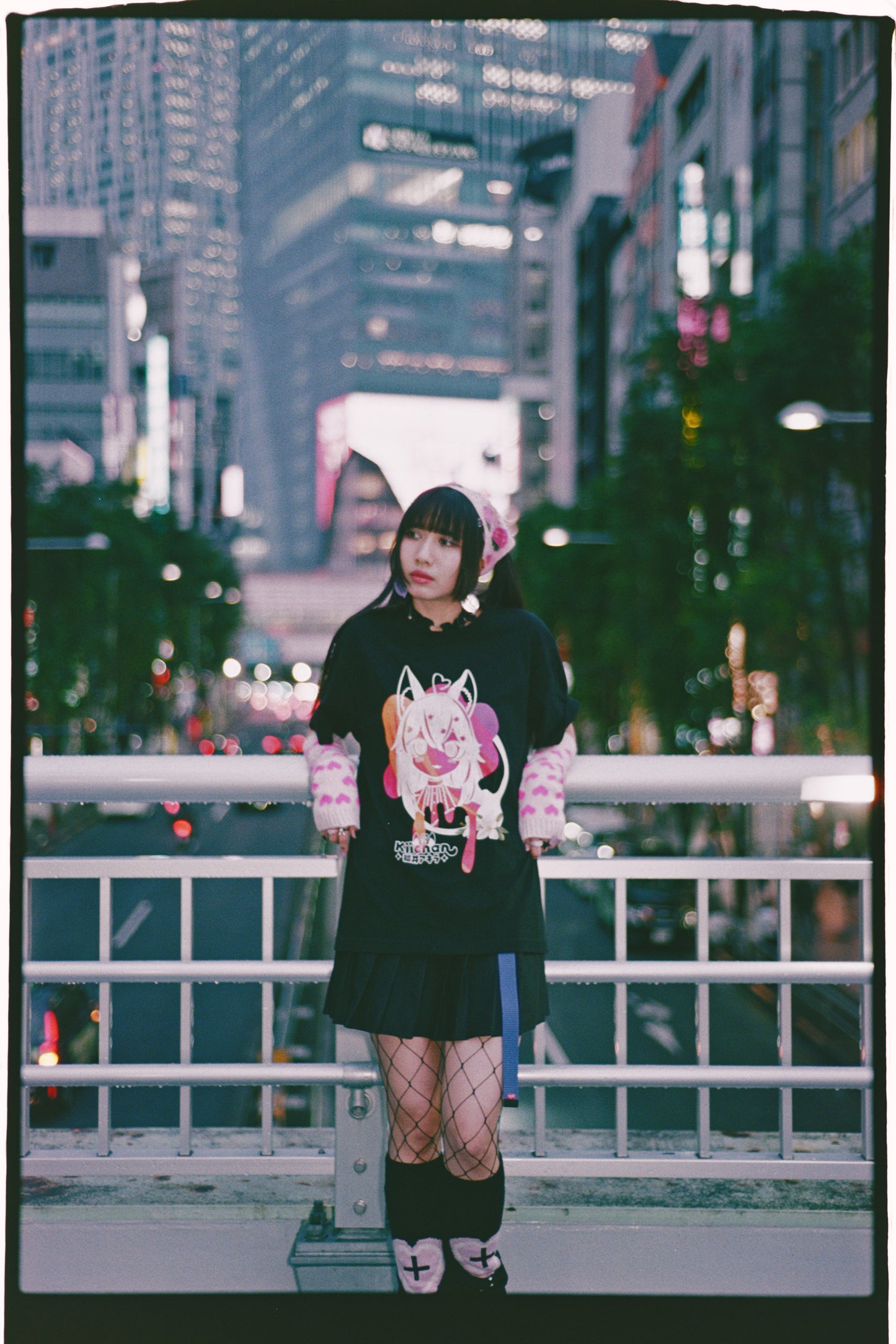 Kiichan Tee (Black)
