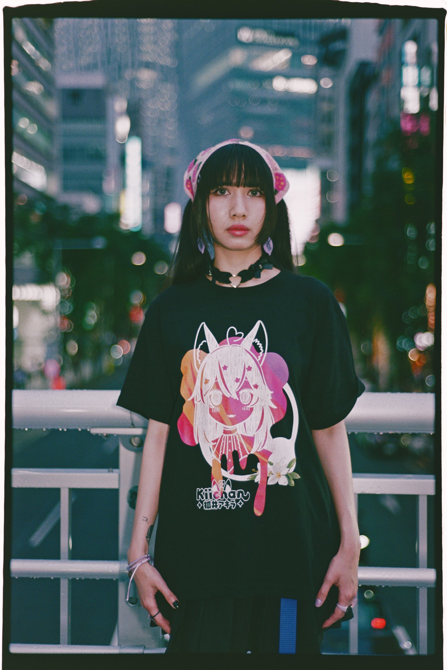 Kiichan Tee (Black)