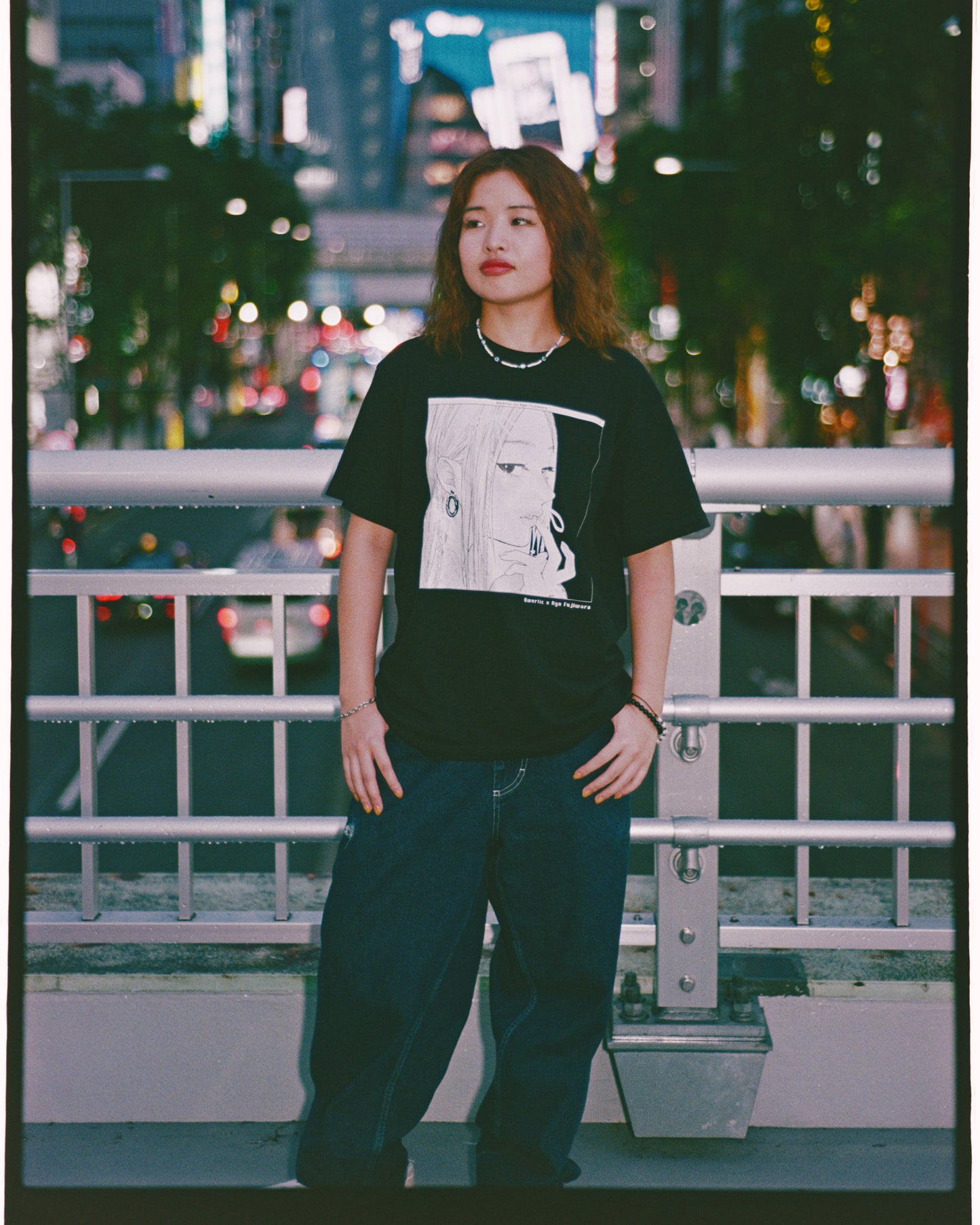 Ryo Fujiwara x Qwertic: T-Shirt