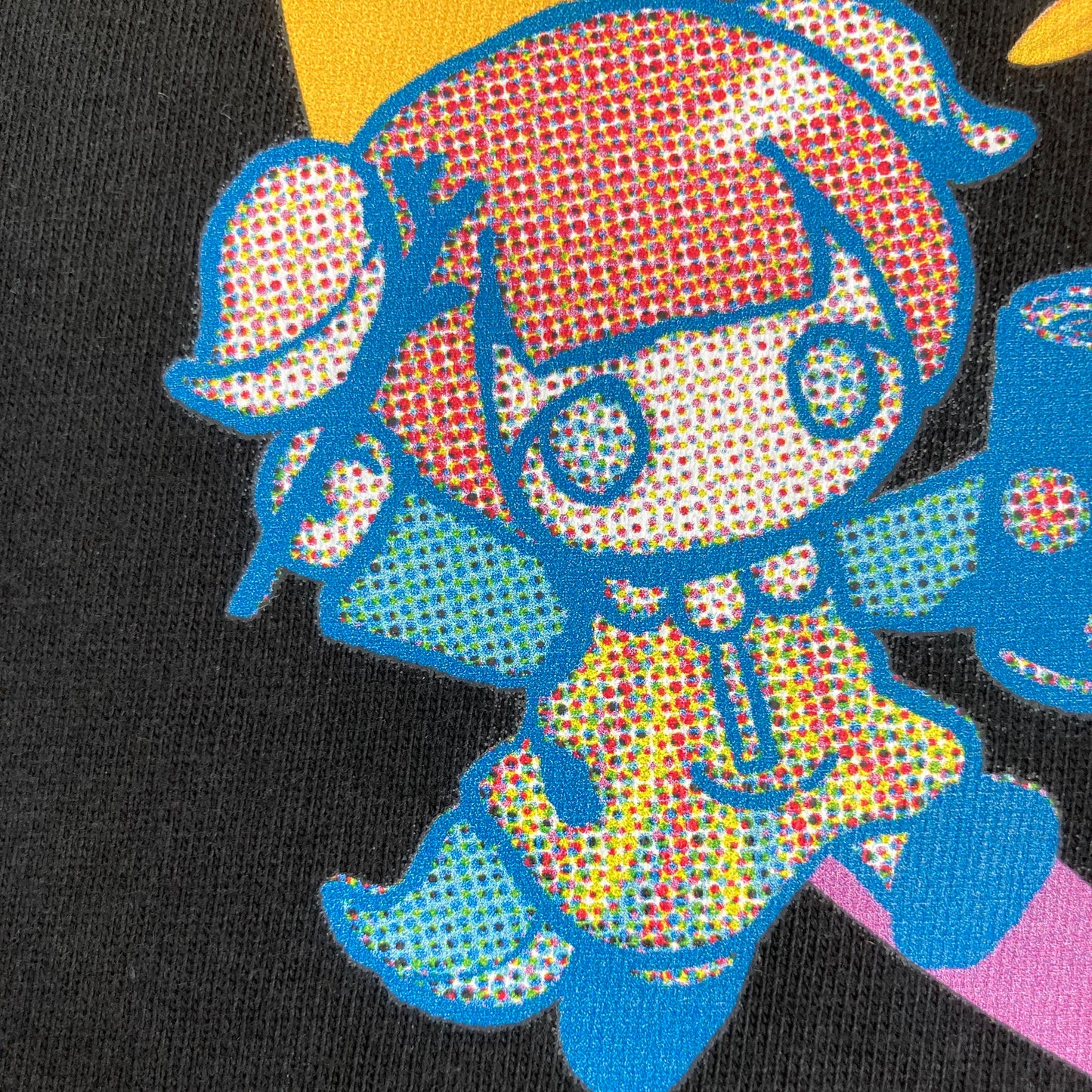 Qwertic Logo T-Shirt: Ancoro mochico sensei