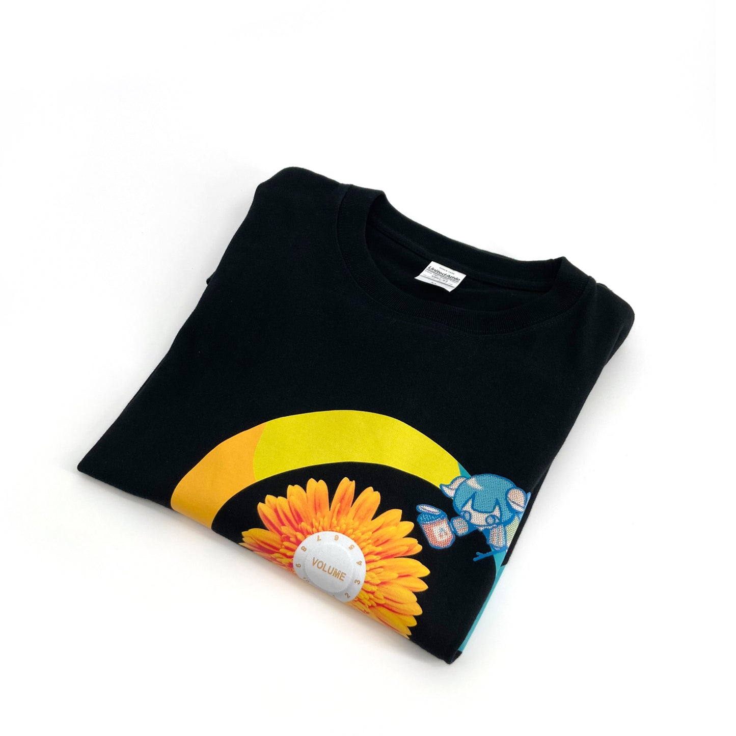 Qwertic Logo T-Shirt: Ancoro mochico sensei