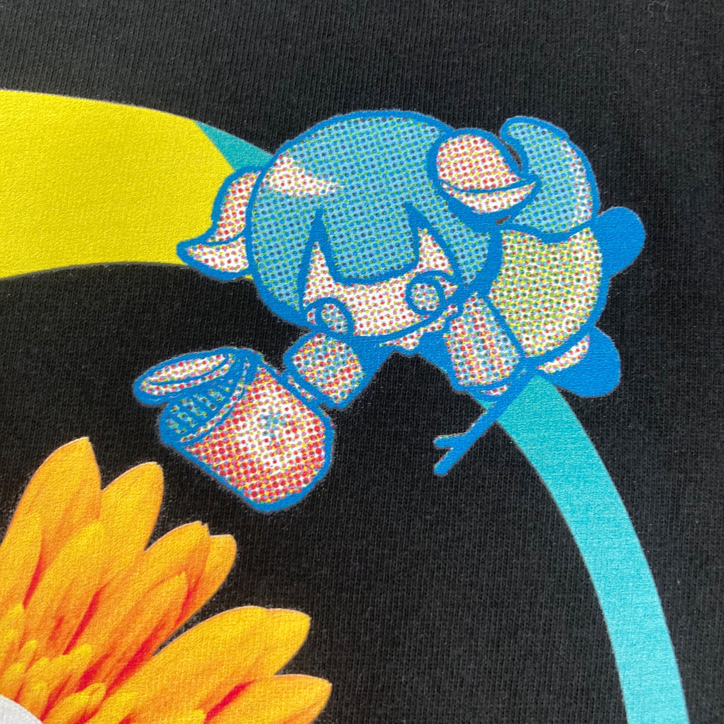 Qwertic Logo T-Shirt: Ancoro mochico sensei