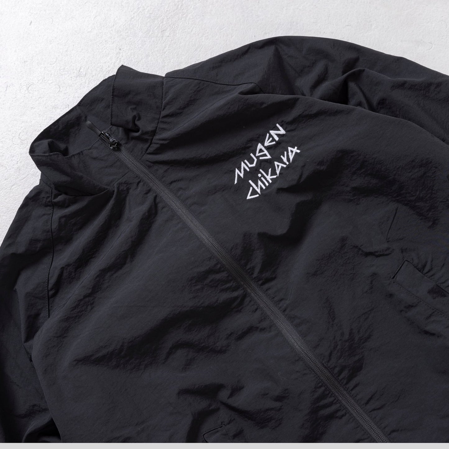 [Backorder] mugen chikara fluorescent Logo Nylon Jacket